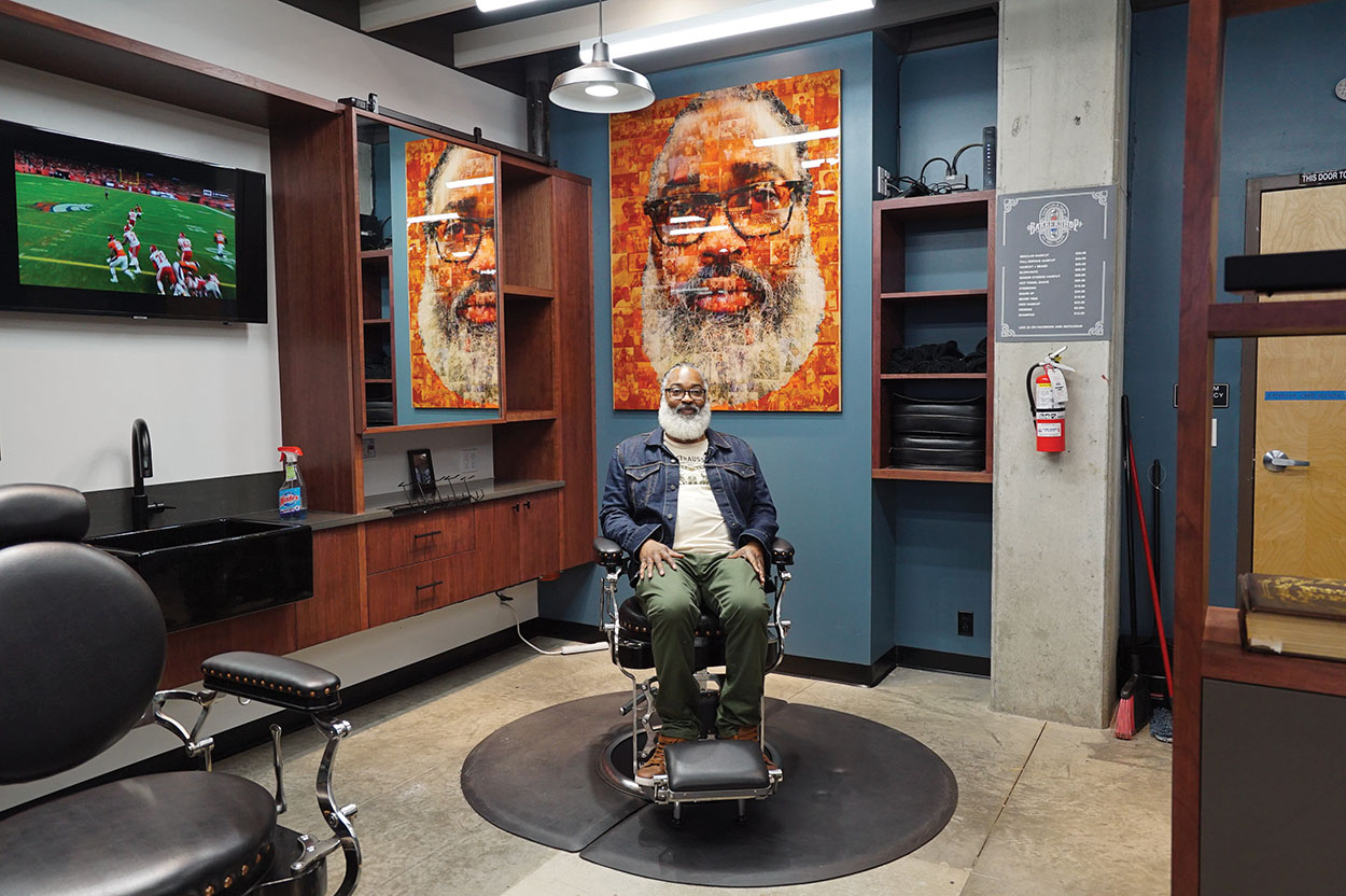 Earl's new look: Landmark barbershop back at 23rd Union | October 23 - 29, 2019 | Real