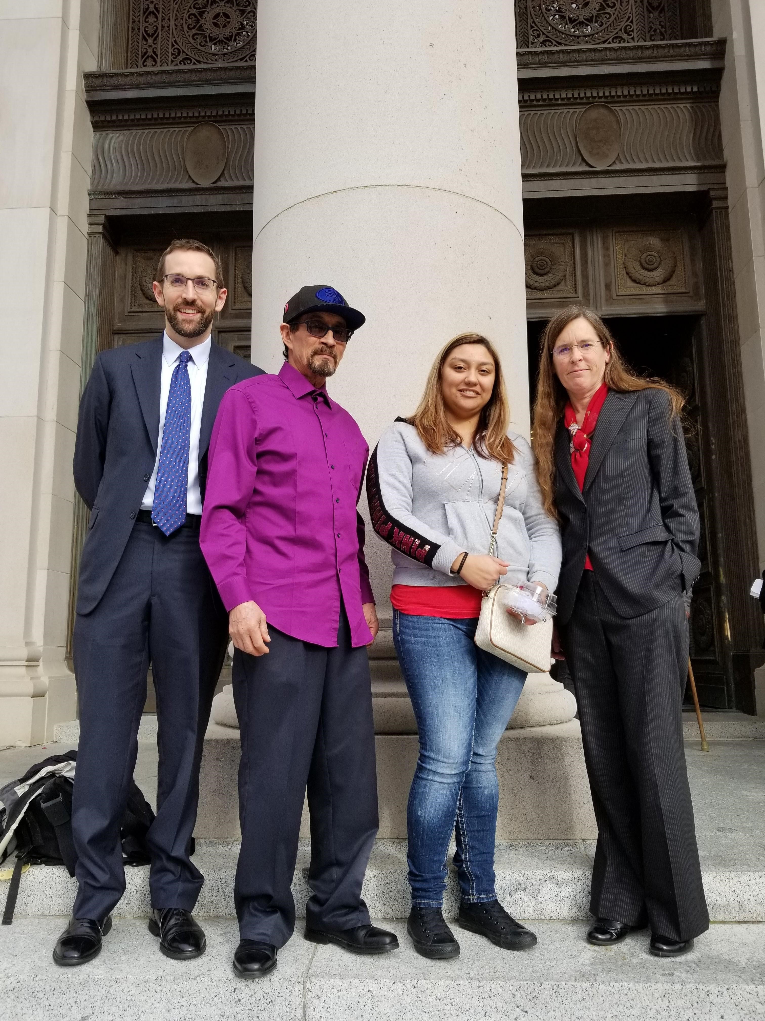 Court win with uncertain outcome for state farm workers