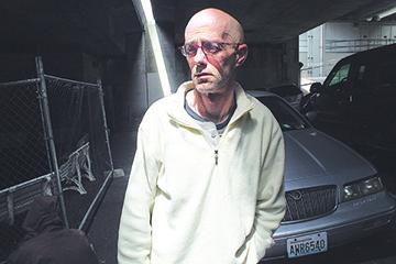 Bob Purcell has been homeless in Seattle for six years. Photo by Jon Williams, Real Change.