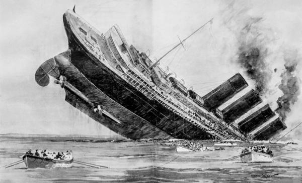 Dead Wake: The Last Crossing of the Lusitania   |  By Erik Larson