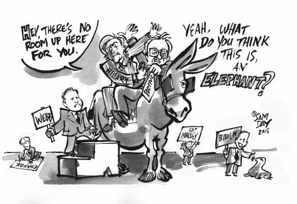 Sam Day Cartoon (July 8, 2015 Issue)