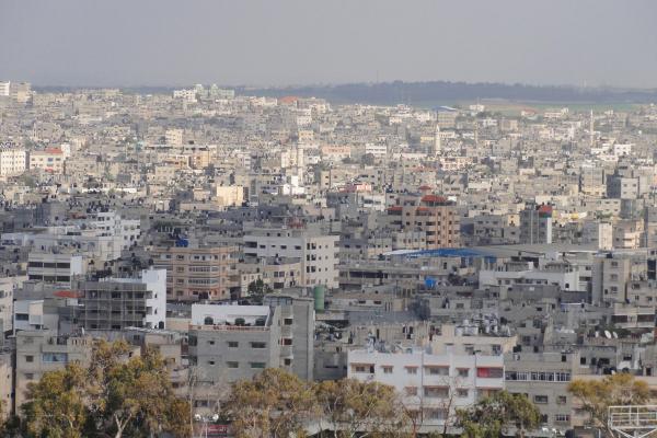 Photo of Gaza by Mujaddara, Wikimedia