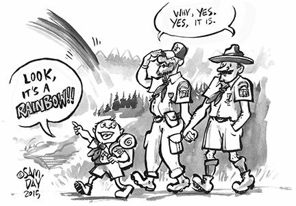 Sam Day Cartoon (July 29, 2015 Issue)