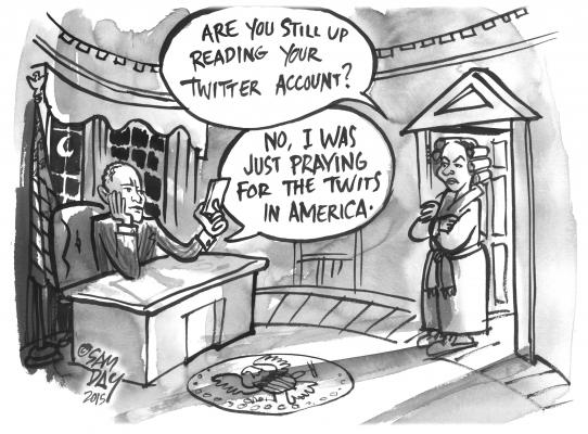 Sam Day Cartoon (May 27 2015 Issue)