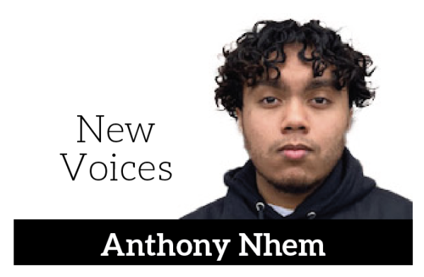 Author Anthony Nhem