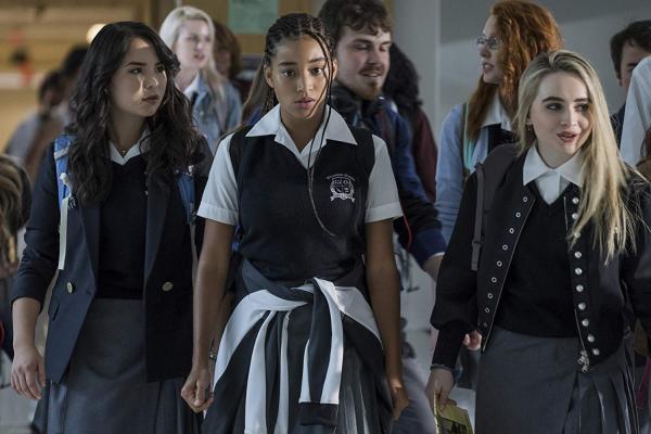 Amandla Stenberg plays Starr Carter, who attends a mostly White high school. Photo courtesy of 20th Century Fox