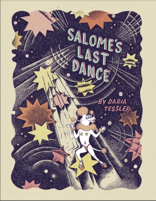 Book cover for "Salome's Last Dance" by Daria Tessler, featuring stars against a purple background