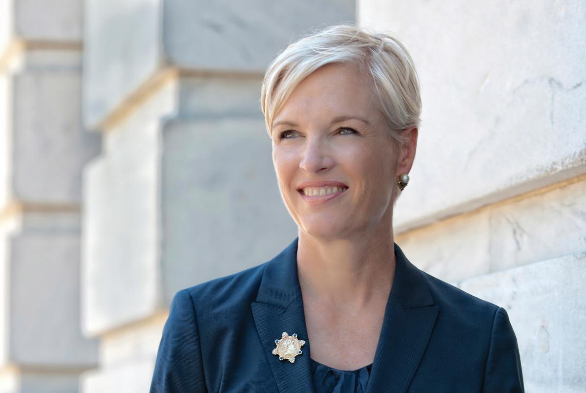 Planned Parenthood Federation of America President Cecile Richards’ new book is titled “Make Trouble.” It’s a subject she knows well. Photo courtesy of Street Roots