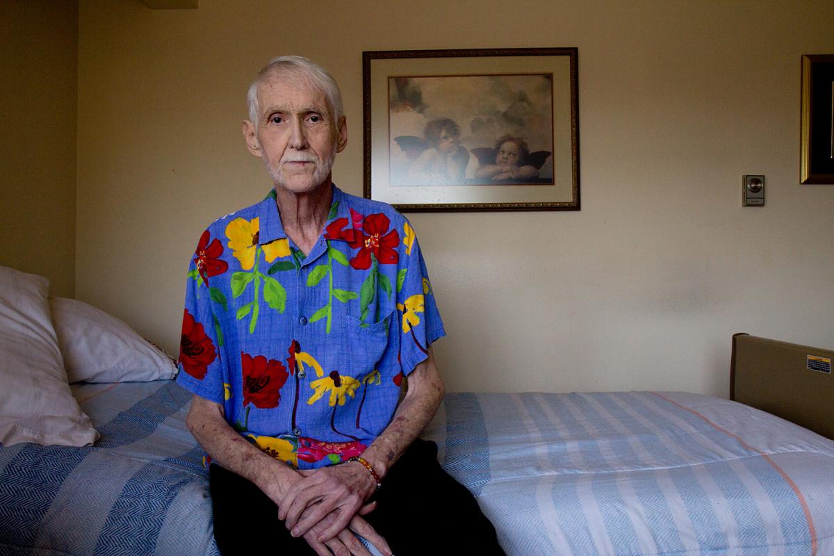 Robert Fuller did not want to spend his final days suffering, so he turned to Death with Dignity. Photo by Wes Sauer