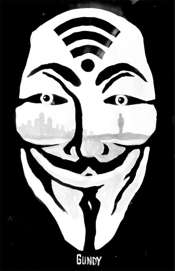 Hacker, Hoaxer, Whistleblower, Spy: The Many Faces of Anonymous  by Gabriella Coleman