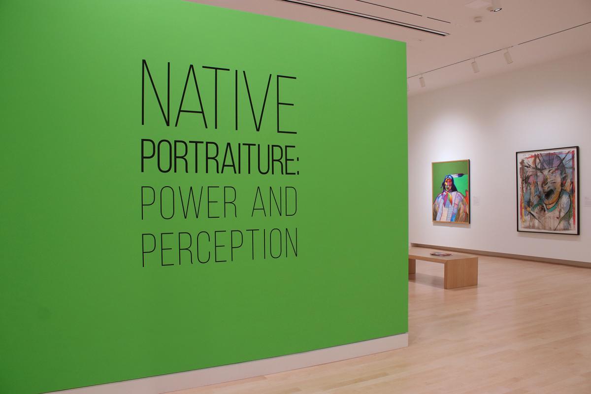 “Native Portraiture: Power and Perception” at Tacoma Art Museum runs until Feb. 10, 2019. Photo courtesy of Tacoma Art Museum.