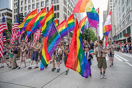 Annual Pride Parade (2015)