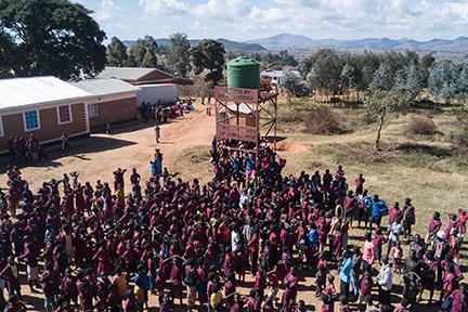 Scottish craft brewer Brewgooder, donates 100 percent of its profits to providing clean water in Malawi. Photo courtesy of The Big Issue, Scotland