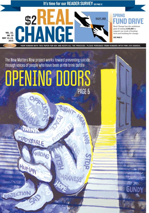 Real Change Cover May 13, 2015