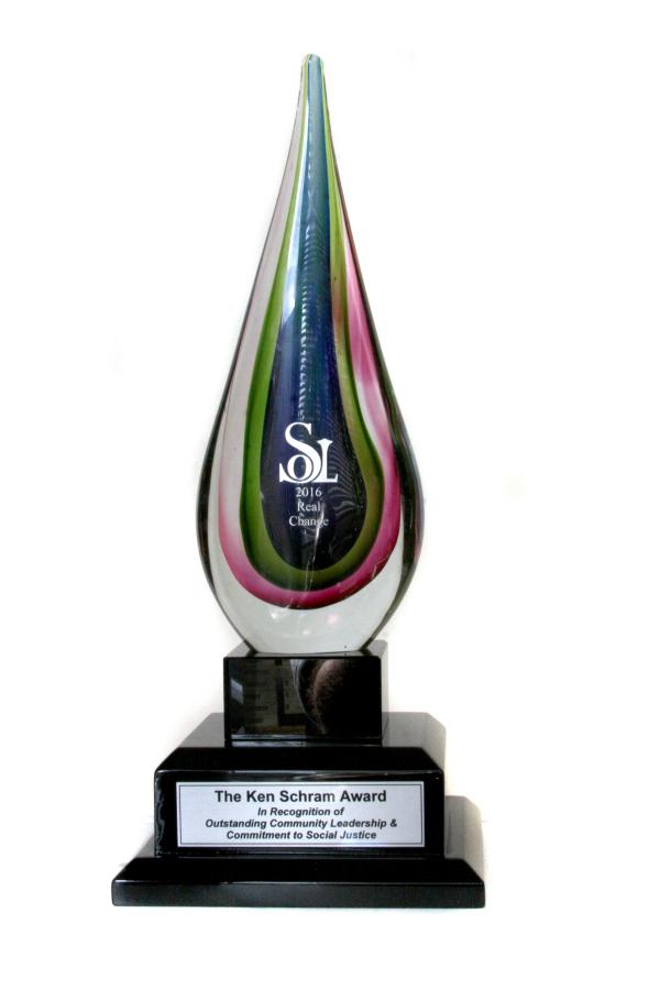 The Ken Schram Award