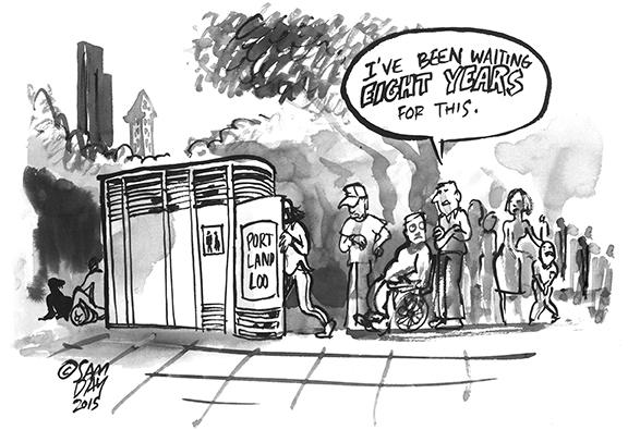 Sam Day Cartoon (June 10, 2015 Issue)