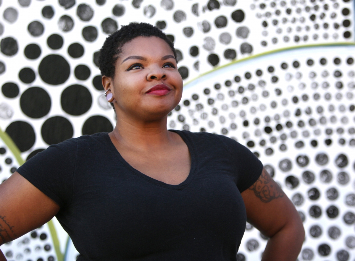Stephanie Anne Johnson views themself as a vessel for music. Singing and sharing songs on the internet has been Johnson’s solace and strength during both a global pandemic and intense nationwide protests against police brutality.