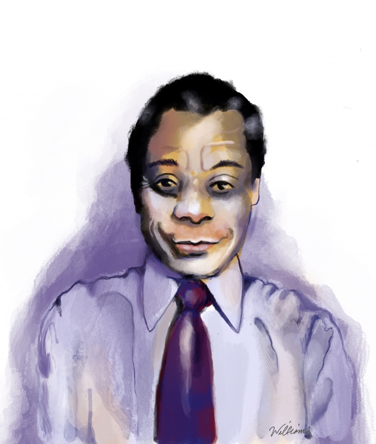 Book review: ‘Begin Again: James Baldwin’s America and Its Urgent Lessons for Our Own’ By Eddie Glaude Jr. Illustration by Jon Williams