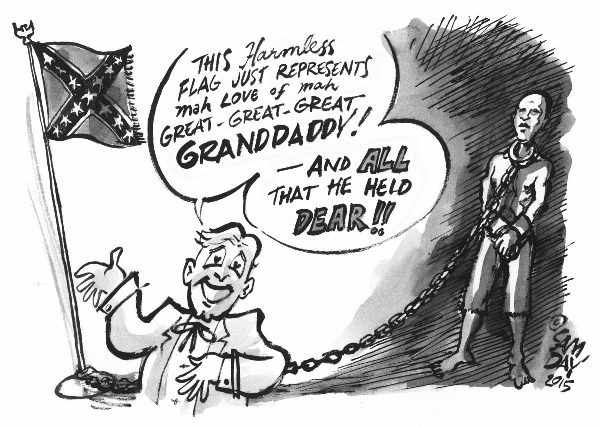 Sam Day Cartoon (June 24, 2015 Issue)