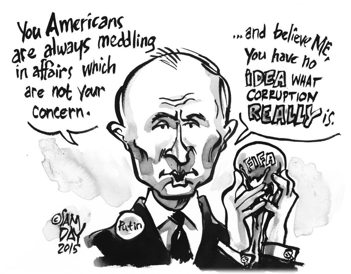 Sam Day Cartoon (June 03, 2015 Issue)