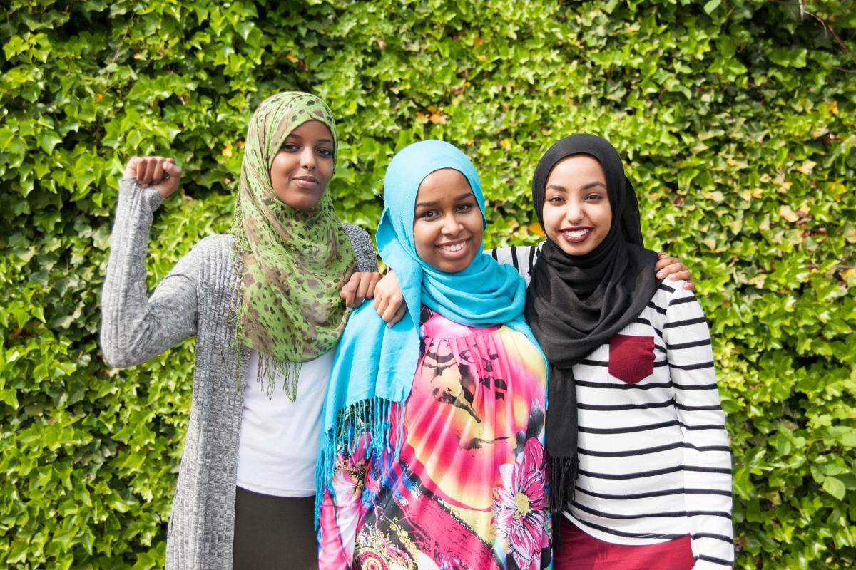 Global Islamophobia Awareness Day organizers and volunteers