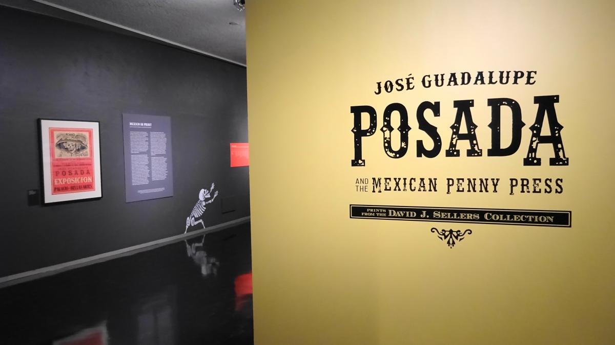 “José Guadalupe Posada and the Mexican Penny Press” runs until Aug. 19 at Bellevue Arts Museum.