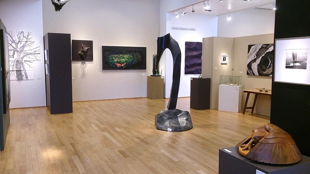 "Revering Nature" runs until June 4. (center) “Unfolding Universe” by Will Robinson.