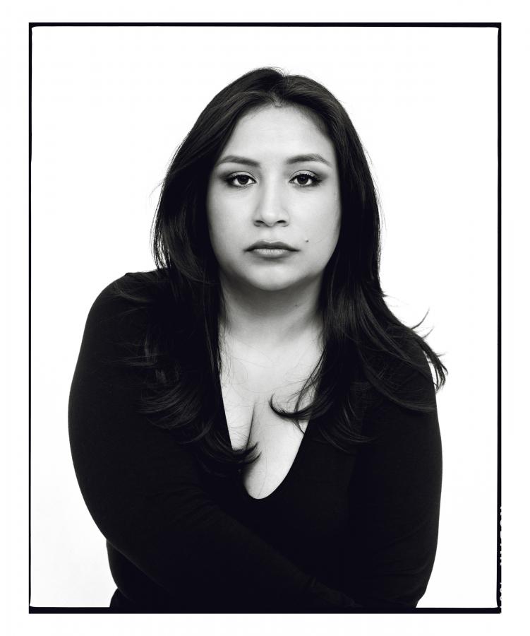 Dior Vargas is a Latina feminist mental health activist. Photo by Norman Jean Roy