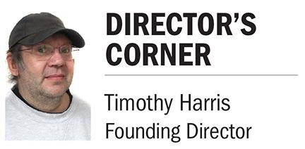 Director's Corner logo Tim Harris
