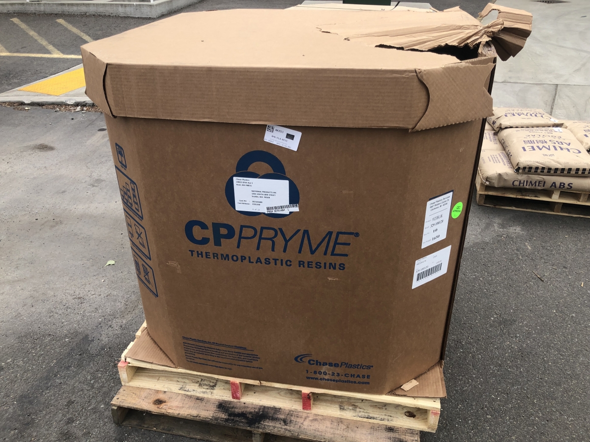 National Products Inc., commonly known as RAM Mounts, leaves unprotected crates of thermoplastic resins on the streets of South Park. Exposure to the resin particles without proper protection can harm the lungs and cause other bodily side effects. Photos 