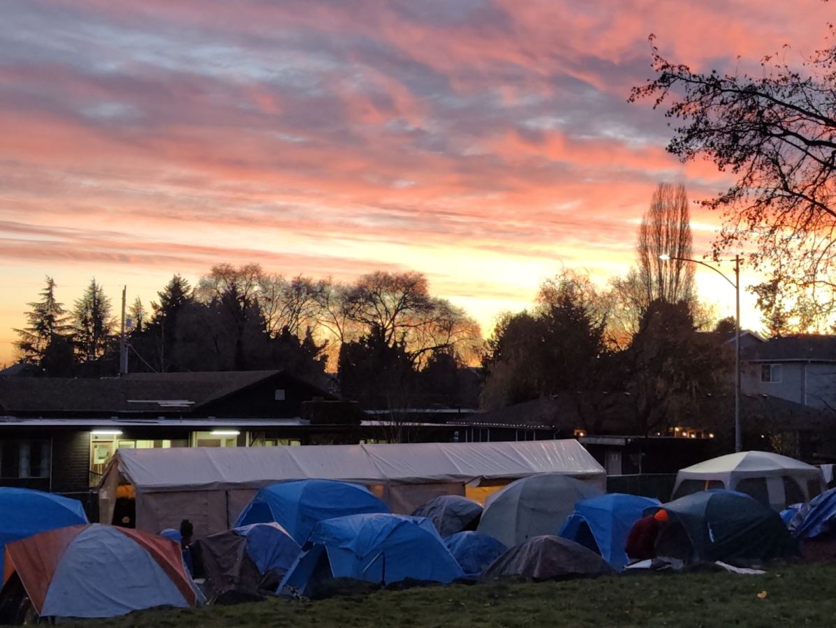 Sunnydale Village, an encampment ran by the Burien Community Support Coalition, was located at Oasis Church and operated from November 2023 to February 2024.  Its lease ended  Feb. 5.
