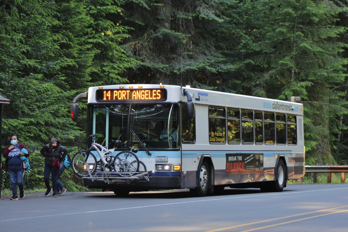 Clallam Transit approved a pilot to make its service fare free in 2024. Under HB 2191, it could add up to two new voting board members to represent transit riders.
