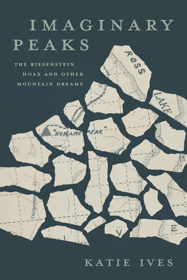 Book cover of Imaginary Peaks