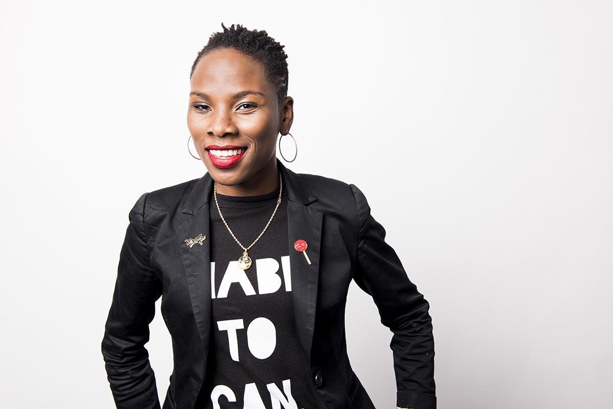 Luvvie Ajayi is known for her blog awesomelyluvvie.com, where she writes on television, pop culture, race and politics. Photo courtesy Holt Paperbacks
