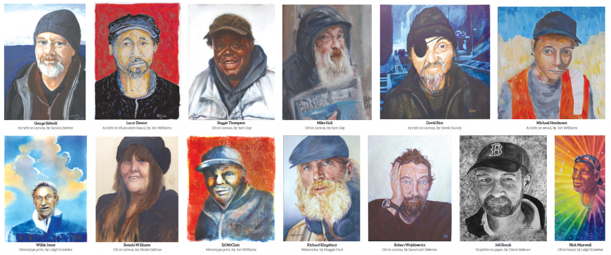 Portrait of Change exhibit gives our vendors the spotlight; the show opens at the University of Washington Feb. 20.