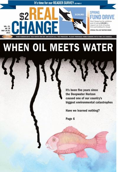 Real Change Cover May 20, 2015