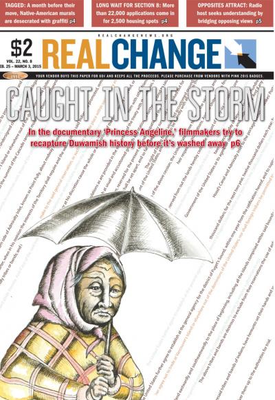 Real Change Cover February 25, 2015