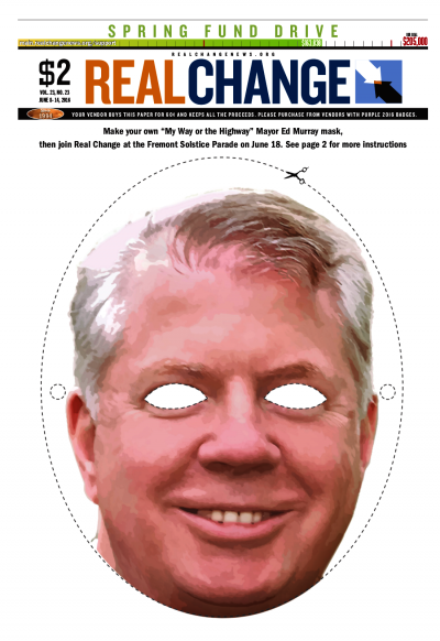 Cover of June 8, 2016 issue