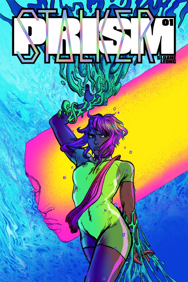 "Prism" harks back to Hawaiian history and combines it with an alien intergalactic sci-fi. The series is slated for 25 issues. 
