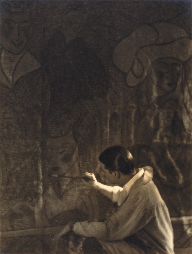 Untitled, circa 1922 by Ella McBride, gelatin silver print, 9⅝ × 7⅜ inches, private collection. Photo © TAM, photo by Lou Cuevas