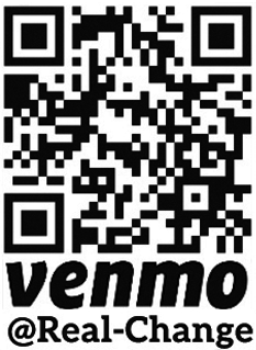 Real Change Venmo QR code