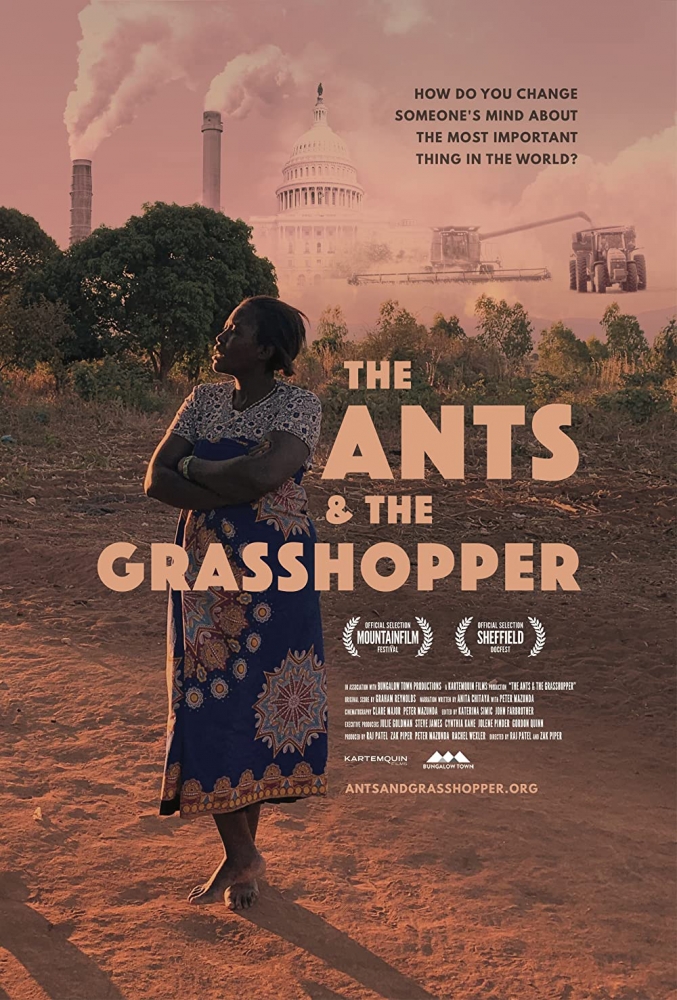 Anita Chitaya, on whom Patel’s documentary “The Ants and the Grasshopper” focuses, believes “if you go to your neighbor with your problem, they can’t ignore you.”